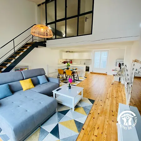 Loft Cocon Climatise - Imprenable Vue Sur Le Chateau Comtal * Καρκασόν