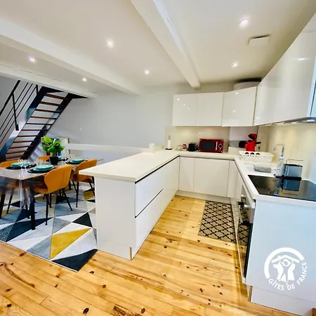 Loft Cocon Climatise - Imprenable Vue Sur Le Chateau Comtal Καρκασόν