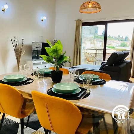 Διαμέρισμα Loft Cocon Climatise - Imprenable Vue Sur Le Chateau Comtal
