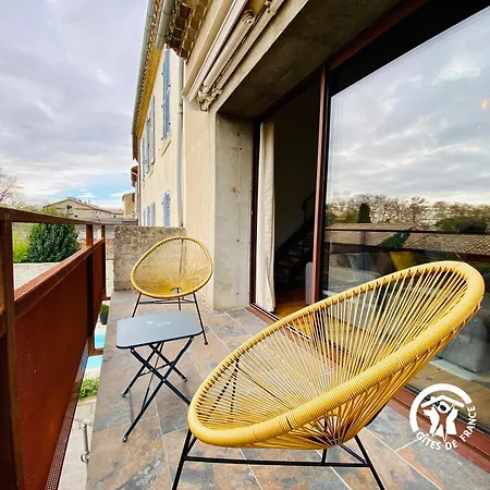 Loft Cocon Climatise - Imprenable Vue Sur Le Chateau Comtal アパート